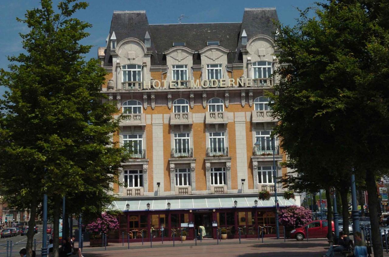 Hotel Moderne Аррас Экстерьер фото