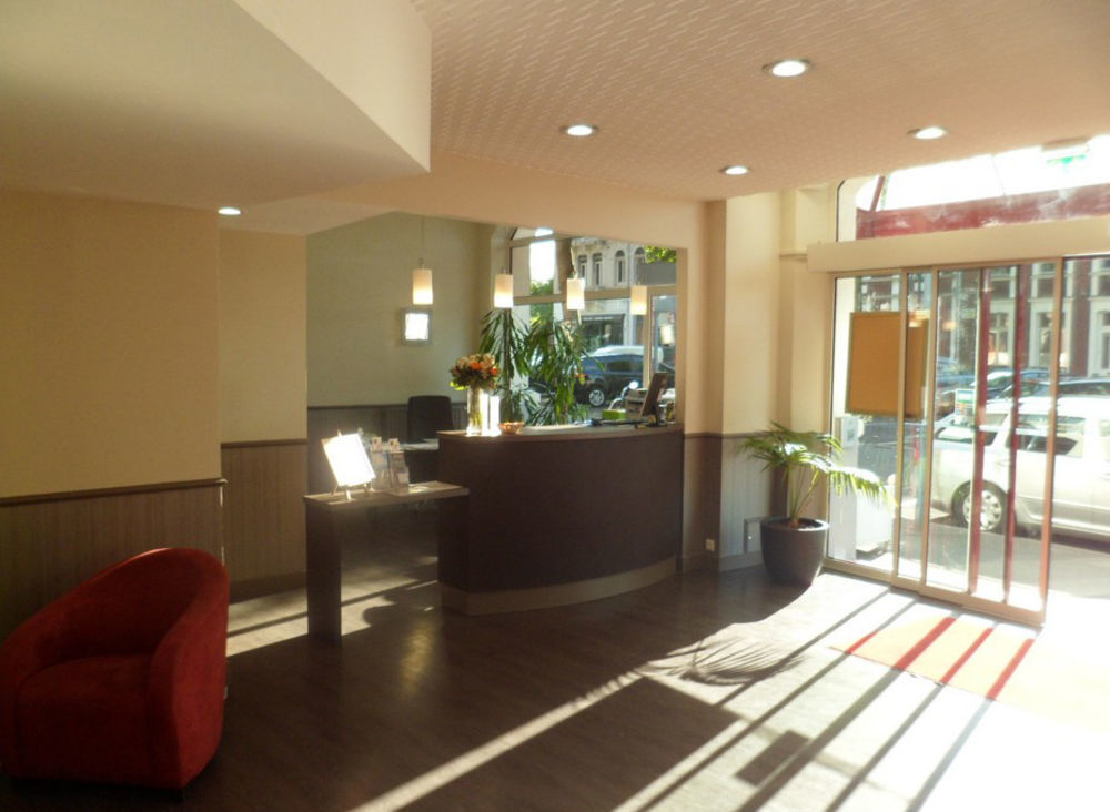 Hotel Moderne Аррас Экстерьер фото